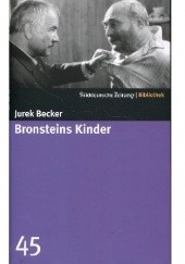 Okładka książki Bronsteins Kinder Jurek Becker