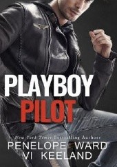 Okładka książki Playboy Pilot Vi Keeland, Penelope Ward