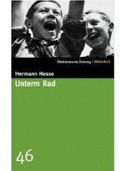 Okładka książki Unterm Rad Hermann Hesse