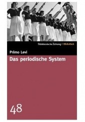 Okładka książki Das periodische System Primo Levi