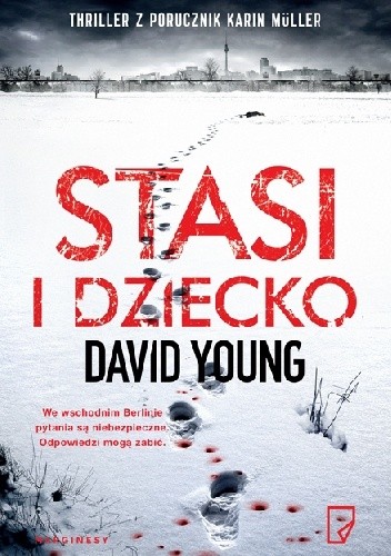 Okładka książki Stasi i dziecko David Young