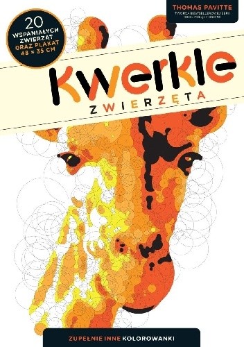 Okładka książki Kwerkle. Zwierzęta Thomas Pavitte