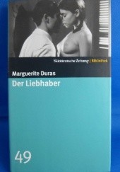 Okładka książki Der Liebhaber Marguerite Duras