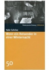 Okładka książki Wenn ein Reisender in einer Winternacht Italo Calvino
