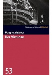 Okładka książki Der Virtuose Margriet de Moor