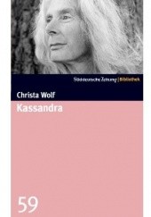 Okładka książki Kassandra Christa Wolf