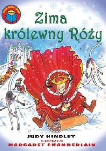 Okładka książki Zima królewny Róży Judy Hindley