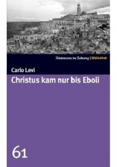 Okładka książki Christus kam nur bis Eboli Carlo Levi