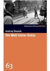 Okładka książki Die Welt hinter Dukla Andrzej Stasiuk
