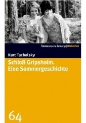 Okładka książki Schloss Gripsholm Kurt Tucholsky