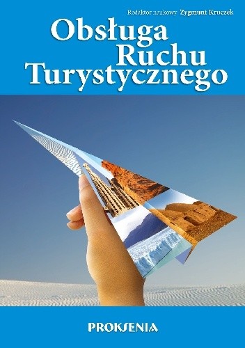 Okładka książki Obsługa ruchu turystycznego Zygmunt Kruczek