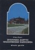 Okładka książki Żydowskie zabytki krakowskiego Kazimierza. Krótki przewodnik Michał Rożek