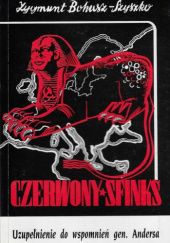 Okładka książki Czerwony Sfinks Zygmunt Bohusz-Szyszko