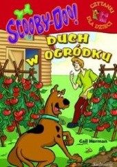 Okładka książki Scooby-Doo! Duch w ogródku Gail Herman