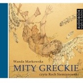 Okładka książki Mity greckie Wanda Markowska