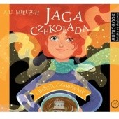 Okładka książki Jaga Czekolada i baszta czarownic Agnieszka Mielech