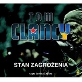 Okładka książki Stan zagrożenia Tom Clancy