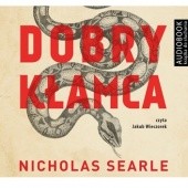 Okładka książki Dobry kłamca Nicholas Searle
