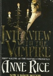 Okładka książki Interview with the Vampire Anne Rice