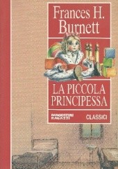 Okładka książki La piccola principessa Frances Hodgson Burnett