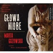 Okładka książki Głowa Niobe Marta Guzowska