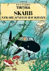 Okładka książki Skarb Szkarłatnego Rackhama Hergé