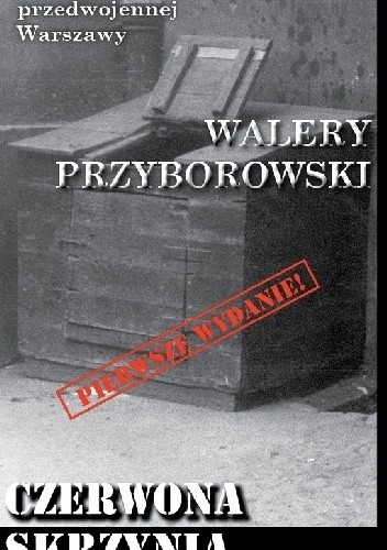 Okładka książki Czerwona skrzynia Walery Przyborowski