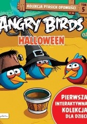 Okładka książki Angry birds. Halloween praca zbiorowa
