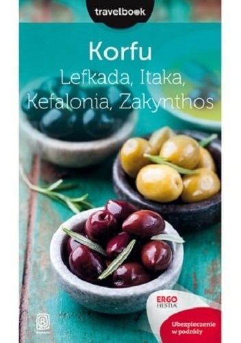 Korfu, Lefkada, Itaka, Kefalonia, Zakynthos. Travelbook