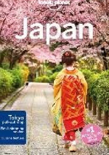 Okładka książki Japan. Lonely Planet praca zbiorowa