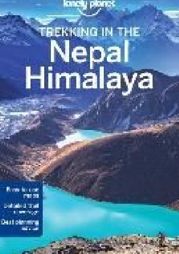 Okładka książki Trekking in the Nepal Himalaya Lindsay Brown, Stuart Butler, Bradley Mayhew