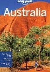 Okładka książki Australia. Lonely Planet praca zbiorowa