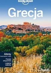 Okładka książki Grecja. Lonely Planet praca zbiorowa