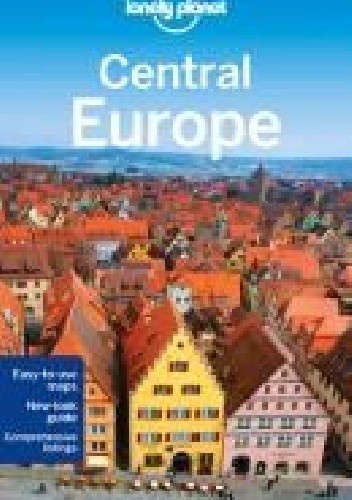 Okładka książki Central Europe. Lonely Planet Ryan Ver Berkmoes