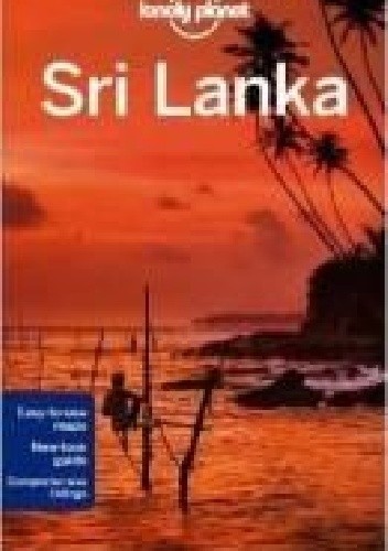 Okładka książki Sri Lanka. Lonely Planet Stuart Butler, Iain Stewart, Ryan Ver Berkmoes