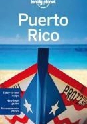 Okładka książki Puerto Rico. Lonely Planet Ryan Ver Berkmoes, Luke Waterson