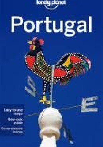 Okładka książki Portugal. Lonely Planet Regis St. Louis