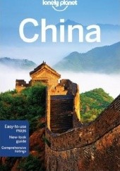 Okładka książki China. Lonely Planet