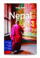 Okładka książki Nepal. Lonely Planet praca zbiorowa