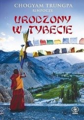 Okładka książki Urodzony w Tybecie