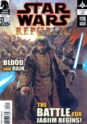 Okładka książki Star Wars: Republic #55 Haden Blackman