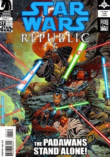 Okładka książki Star Wars: Republic #57 Haden Blackman