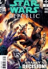 Okładka książki Star Wars: Republic #58 Haden Blackman