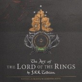Okładka książki The Art of the Lord of the Rings by J.R.R. Tolkien