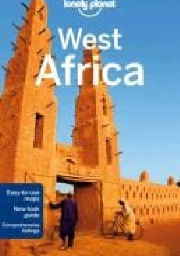Okładka książki West Africa. Lonely Planet Anthony Ham
