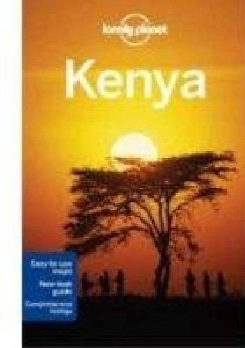 Okładka książki Kenya. Lonely Planet Stuart Butler, Anthony Ham, Kate Thomas