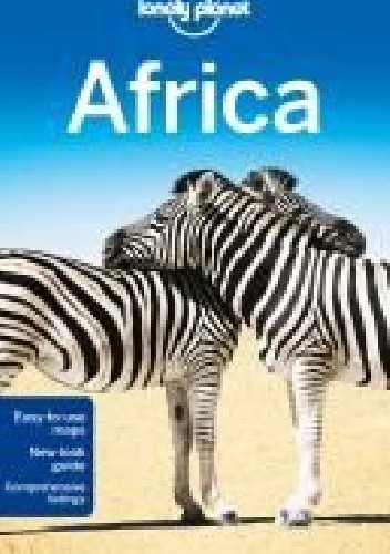 Okładka książki Africa. Lonely Planet Simon Richmond