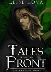 Okładka książki Tales from the Front Elise Kova