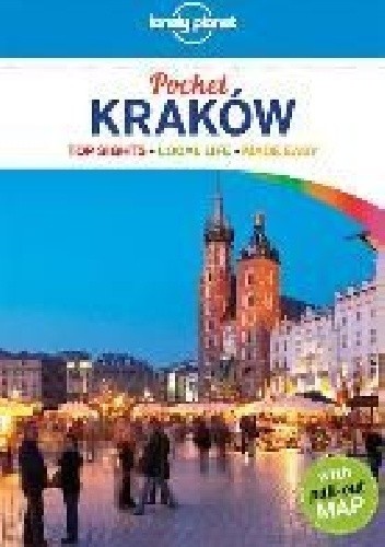 Okładka książki Pocket Krakow. Lonely Planet Mark Baker