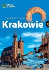 Okładka książki Spacerkiem po Krakowie